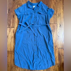 Ingrid & Isabel Blue Midi Dress